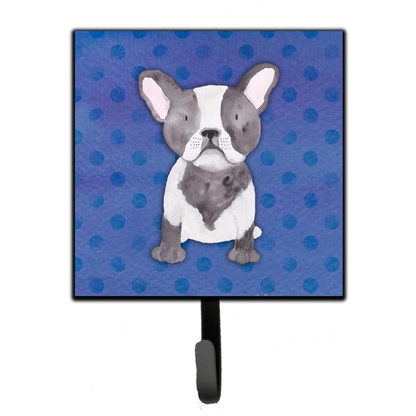 Jensendistributionservices French Bulldog Polkadot Watercolor Leash or Key Holder MI1655587 - main